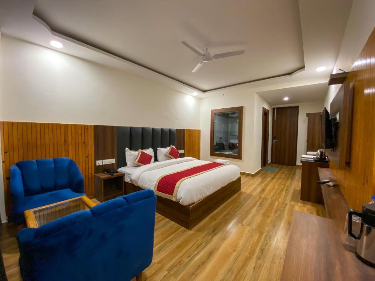 Highsky Resort Dharamshala Exterior foto