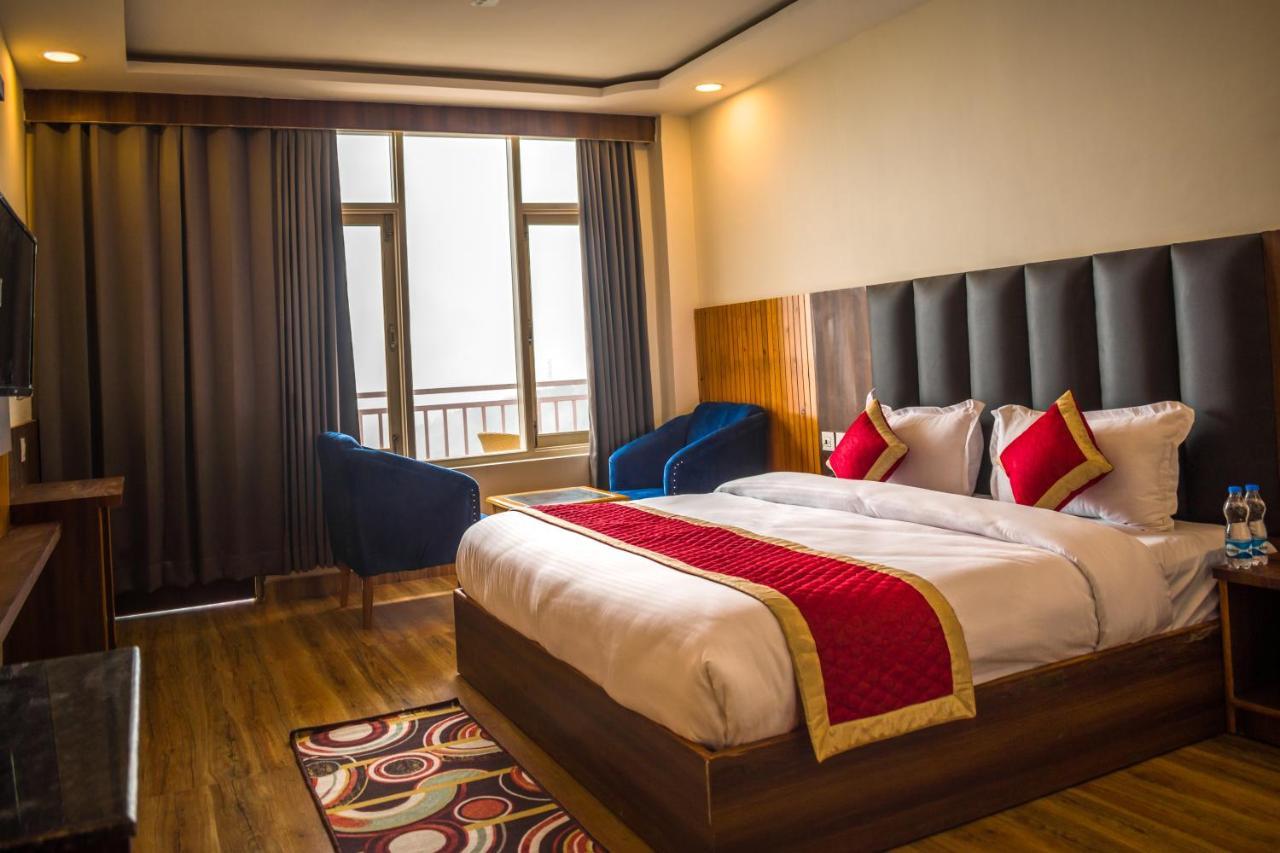 Highsky Resort Dharamshala Exterior foto